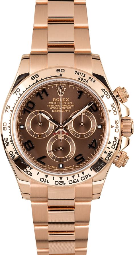 rolex daytona chocolate dial replica|rolex daytona chocolate rose gold.